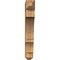 Ekena Millwork Balboa Craftsman Rough Sawn Bracket, Western Red Cedar, 6"W x 34"D x 42"H BKT06X34X42BOA04RWR - alternate 3